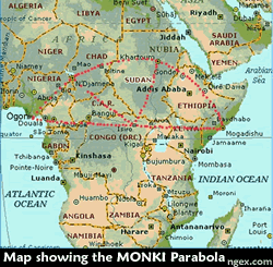 Map: The Monki Parabola